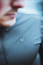 Load image into Gallery viewer, Impact Zip Top - Asphalt Grey
