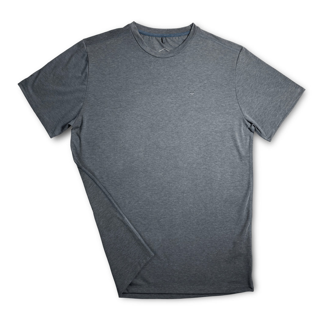Transition T-Shirt - Asphalt Grey - Front